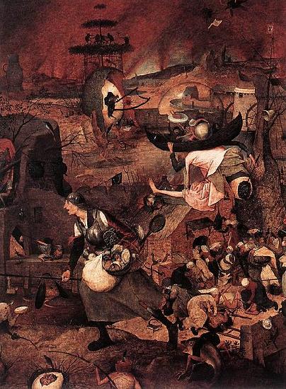 Pieter Bruegel the Elder Dulle Griet oil painting image